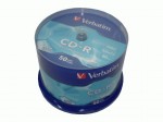 Диски VERBATIM CD-R 700Mb 52x Cake 50шт DataLife 43411
