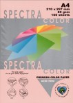 Бумага цветная А4/80gsm. (100) неон, Cyber HP Pink розовый, 342 Spektra Color 342