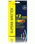 Карандаши на 12 цветов Jumbo с точилкой Super Writer Marco 4400-12СВ 4400-12СВ