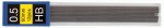 Стержень к механическому карандашу 0.5мм. НВ, Е10801 Е10801