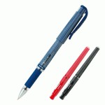 Ручка шариковая SOLO синяя, AXENT AB1003-A