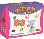 Игра настольная 'Фигуры' гофрокоробка, ARTOS