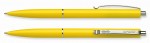 Ручка шариковая К15 корпус желтый, синяя К15