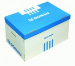 Коробка для архівних боксів, синій 