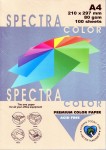 Папір кольоровий А4/80gsm. 100 аркушів, Peach персиковий, 150 Spektra Color 150