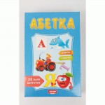 Игра обучающая 'Азбука' (укр.) Гофрокоробка, ARTOS