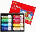 Пастель олійна дитяча, тригранна в наборі 24 кольорів, МОРТ-24 МОРТ-24