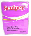 Пластика Sculpey III 57гр, Фіолетова 515