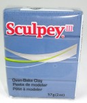 Пластика Sculpey III 57гр, Денім 1668