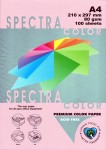 Папір кольоровий А4/80gsm. (100) пастельний, Pink рожевий, 170 Spektra Color 170