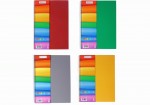 Блокнот 'Rainbow', А4, 80 листов, клетка, ассорти боковая спираль, O20342 O20342