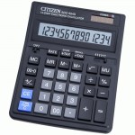 Калькулятор Citizen SDC-554S, бухгалтерський, 14р. SDC-554S