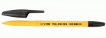 Ручка кулькова YELLOW PEN Е10187 асорті (синя, чорна, червона, фіолетова) (50шт.) Е10187