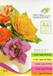Набор бумага цветная А4/75gsm, 5цвет.*50, (250) неон, Rainbow Pask Cyber, Spektra Color
