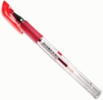 Ручка гелевая Jellzone 72 стандарт красная 72