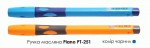 Ручка-тренажер шариковая Piano PТ-251-R синяя для правши PТ-251-R