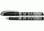 Ручка перова Schneider ORNAMENT перо М, (середнє), чорно-срібна, S606197-01 S606197-01