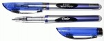 Ручка шариковая Flair 743 синяя, Writometer ball nev. (10 километров) 743