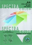 Папір кольоровий А4/80gsm. (100) темний, Asparagus темно-зелений, 41А Spektra Color 41A