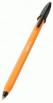 Ручка кулькова чорна Orange ВІС 