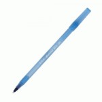Ручка кулькова синя Round Stic Grip ВІС 