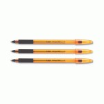 Ручка шариковая чорная Orange Grip BIC 