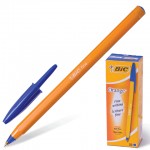 Ручка шариковая синяя Orange ВІС 