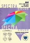 Папір кольоровий А4/80gsm. (100) пастельний, Canary св.жовтий, 115 Spektra Color 115