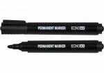 Маркер перманентний (спиртовий) ECONOMIX 1-3 мм, чорний, E11608-01 E11608-01