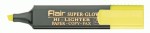 Маркер текстовый Flair 850 желтый 1-5мм 'Superglow Hi-Lighter' 850