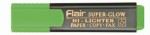 Маркер текстовый Flair 850 зеленый 1-5мм 'Superglow Hi-Lighter' 850