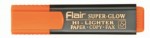 Маркер текстовый Flair 850 оранжевый 1-5мм 'Superglow Hi-Lighter' 850
