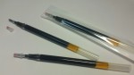 Стержень гелевый ECONOMIX до ручки BOSS (толщина 1 мм), 125мм, E12005-02 синий / черный Е12005-02/Е12005-01