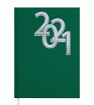 Щоденник датований 2022 OFFICE, А5, 336 стр. зелений, ВМ.2164-04 ВМ.2164-04