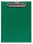 Клипборд папка-планшет (А5, зеленый), PVC ВМ.3417-04 ВМ.3417-04