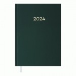 Щоденник датований 2024 MONOCHROME, А5, 336 стр., зелений, ВМ.2160-04 ВМ.2160-04