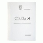 Папка картонна 'Справа', А4