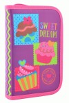 Пенал твердий одинарний з клапаном 'SWEET DREAM', 20.5*13*3.2, SMART, 531691 531691