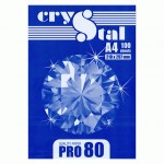 Бумага офисная А4 / 80 'CRYSTAL PRO' 100 листов 