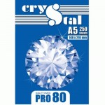 Бумага А5 / 80 'CRISTAL PRO' 250л