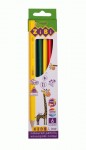 Кольорові олівці, 6 кольорів, KIDS Line, ZB.2413 ZB.2413