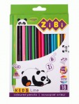Кольорові олівці, 18 кольорів, KIDS Line, ZB.2415 ZB.2415