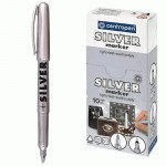 Маркер Silver 2690 1,5-3мм. срібний, Centropen 2690