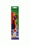Цветные карандаши Double, 6шт. (12 цветов), Kids line, ZB.2462 ZB.2462