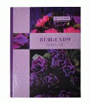 Книга обліку, 'ВОНО СНІС' 96л.кл.оф.(тв. лам. обл), А4, фіолетовий BM.2400-207 BM.2400-207