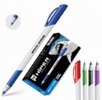 Ручка гелева Hiper White Shark HG-811, 0.6мм. синя HG-811