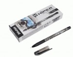 Ручка масляна Hiper Inspire 0,7мм, колір стрижня чорний, HO-115 HO-115