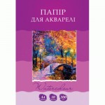 Папка для акварели А4, 10 листов, БА-6, РЮКЗАЧОК БА-6