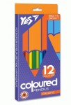 Олівці кольорові YES 12 кольорів, 'Erudite', 290642 290642