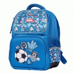 Рюкзак школьный 1Вересня S-105 'Football', синий, 558307 558307